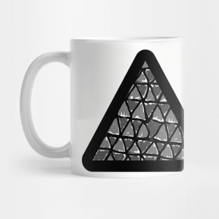 Urban Camo Triangled Mug